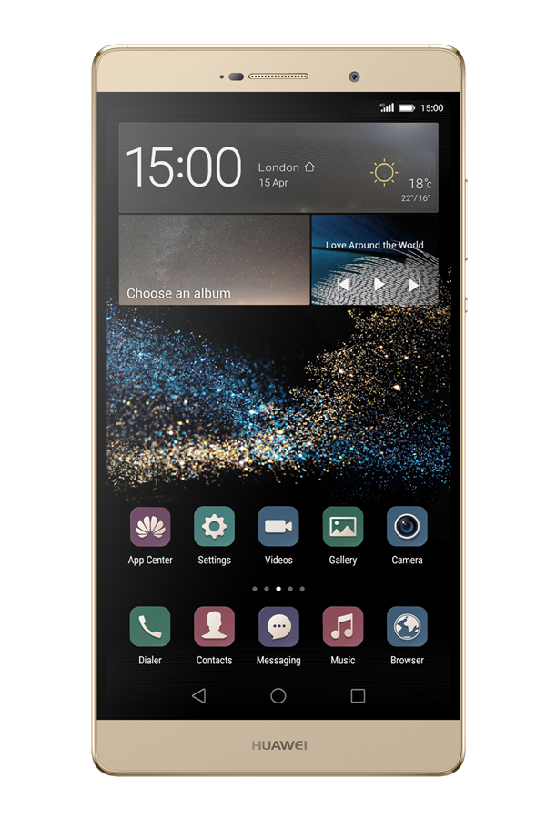 Huawei a lansat P8 max, varianta mai mare a P8