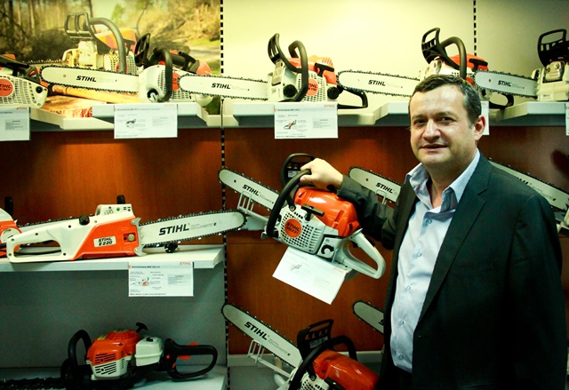 În ce investește Stihl România investește 120.000 euro