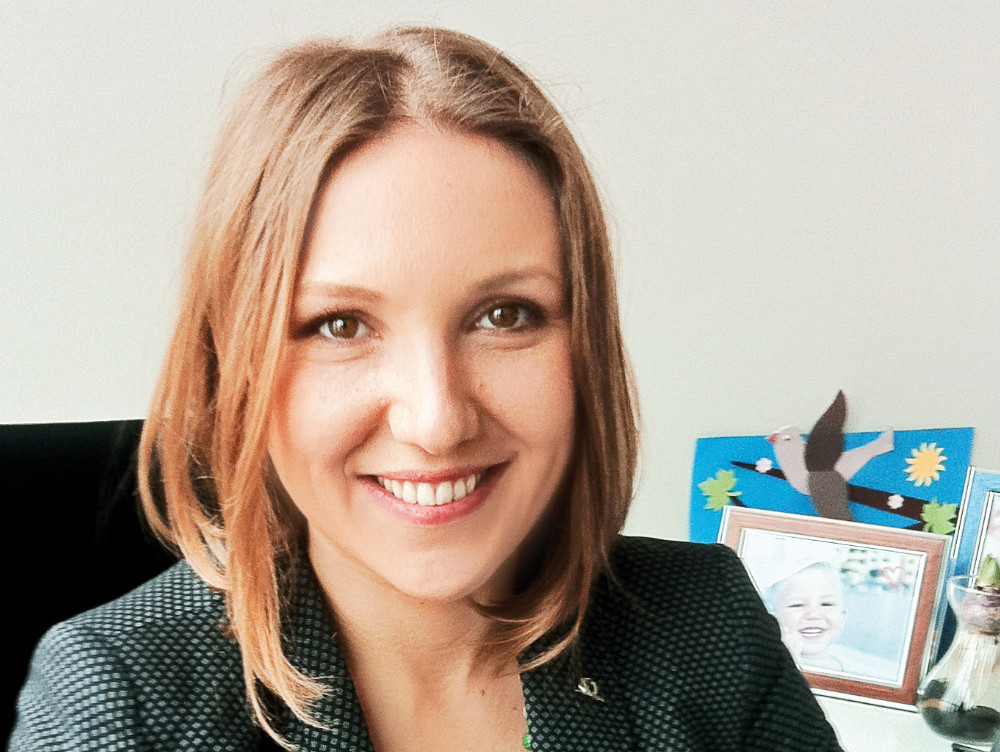 Ioana Caloianu, Uniqa Asigurări: „Cea mai mare provocare profesională a fost schimbarea de domeniu"