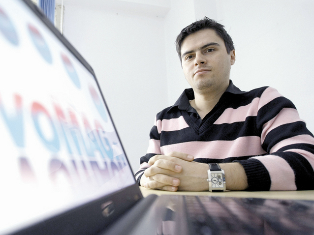 A pornit firma cu bani împrumutați și a ajuns la vânzări anuale de peste 20 milioane euro
