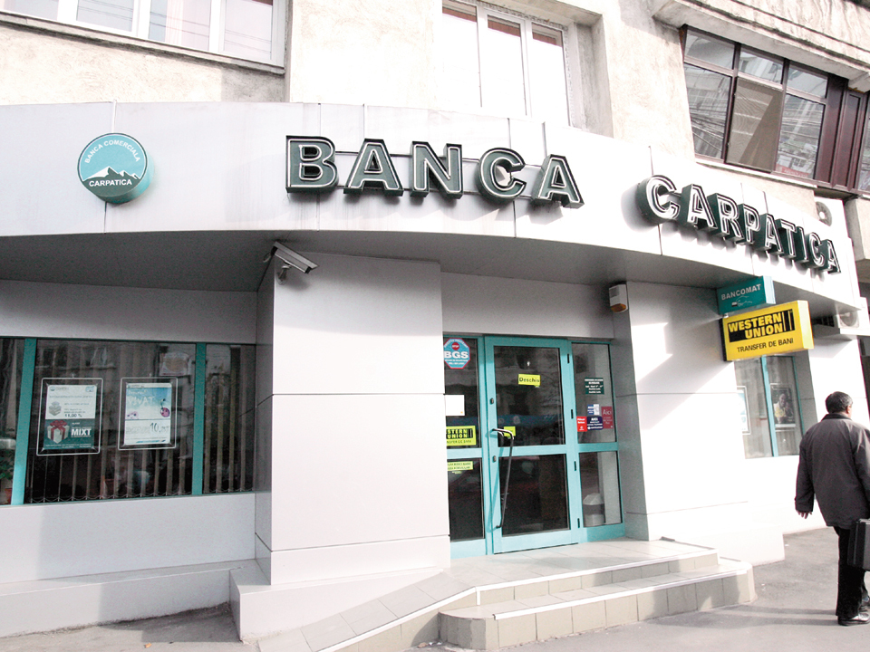 Carpatica a trecut pe profit în primul trimestru, cu 0,65 milioane lei, dar activele sunt în scădere