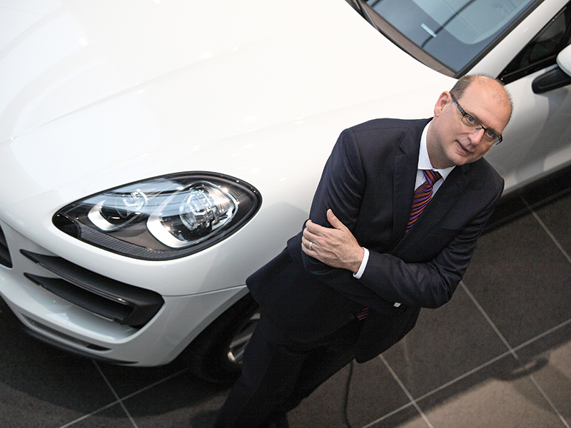 Anul 2014 a adus o creștere moderată pentru Porsche Inter Auto România