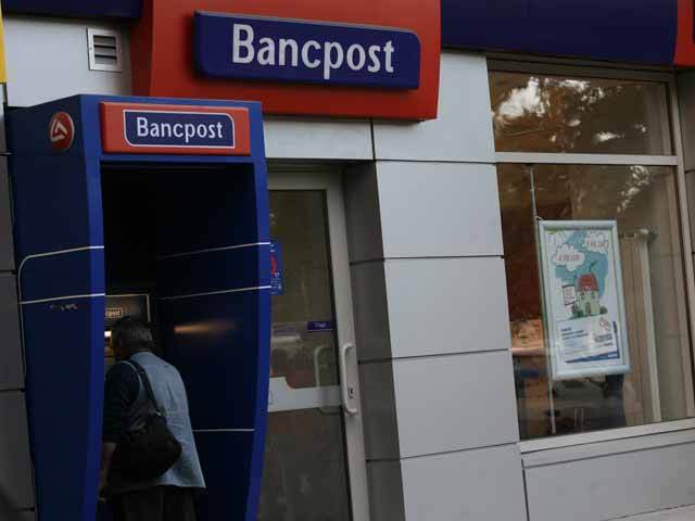 Profit net de 25,2 milioane de lei în trimestrul I din 2015 la Bancpost