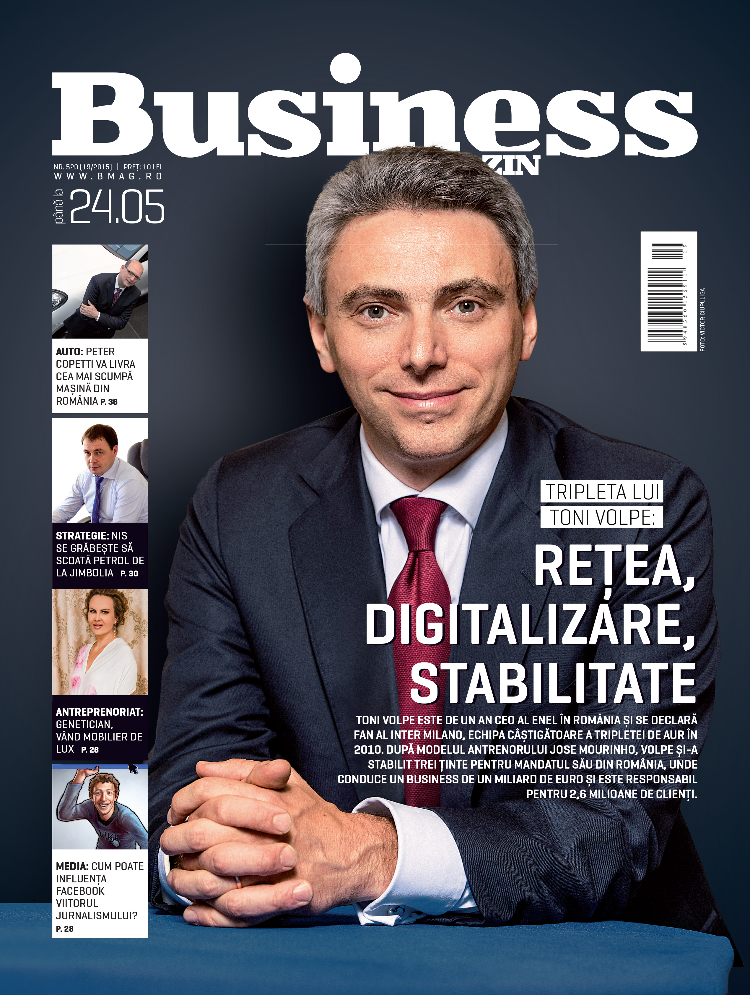 Citește în noul număr Business Magazin din 18 mai 2015