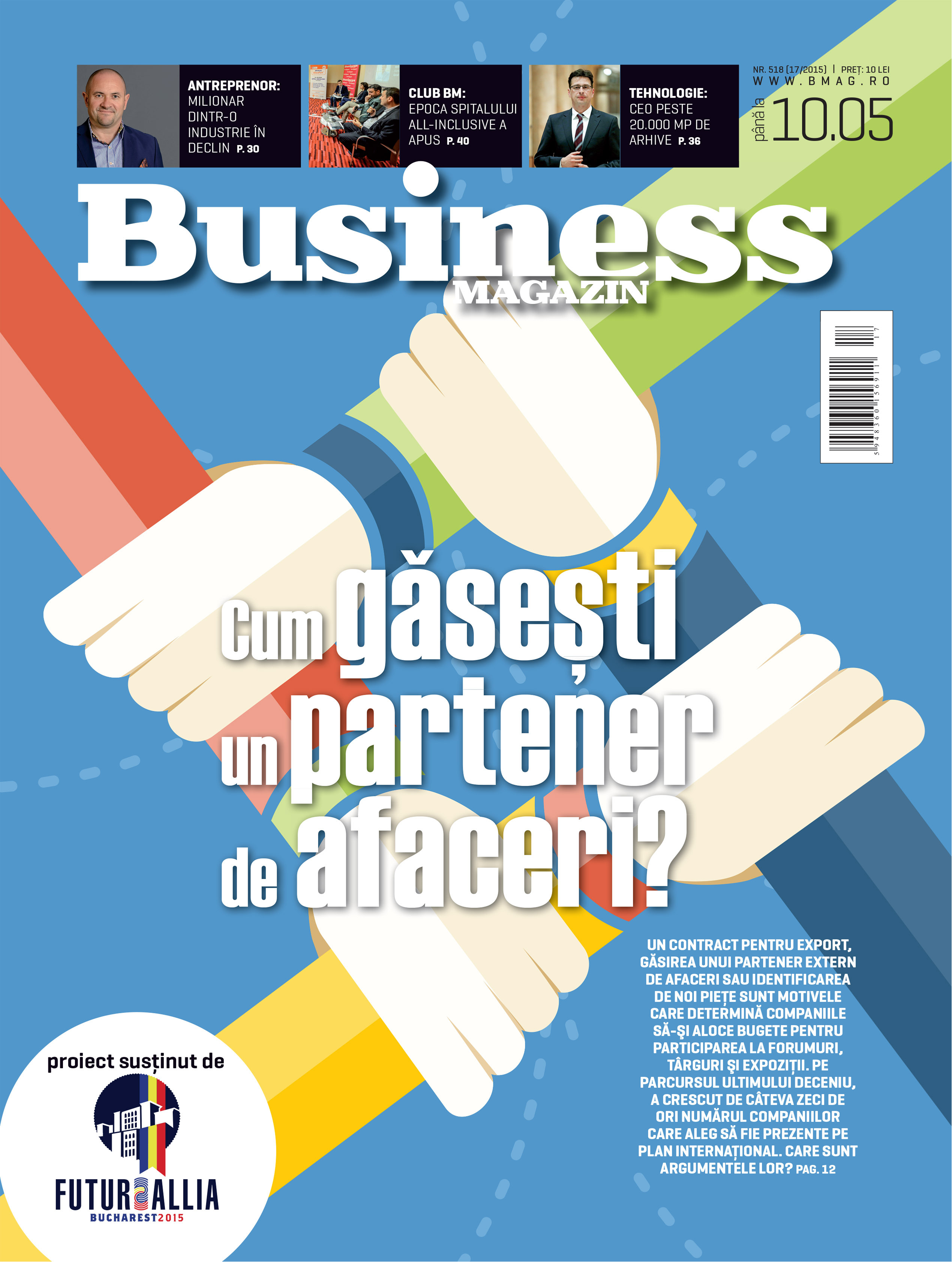 Citește în noul număr Business Magazin din 4 mai 2015