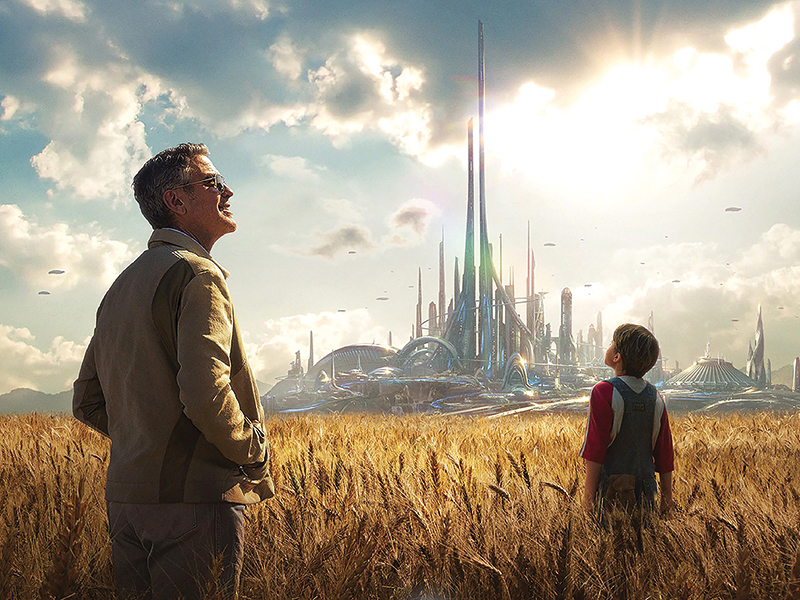 Cronică de film: Tomorrowland