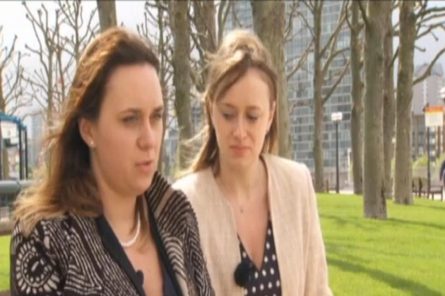 Ce au descoperit surorile Irina și Alexandra, după ce au ajuns la Londra în poziții-cheie în două dintre cele mai mari bănci din lume