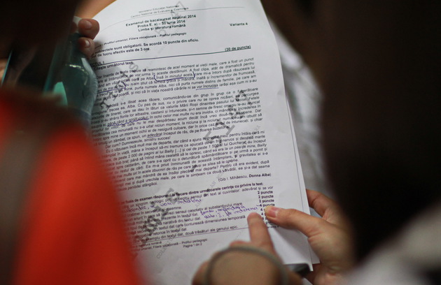Au început probele scrise la bac 2015. Iată ce s-a dat azi la proba de limba și literatura română