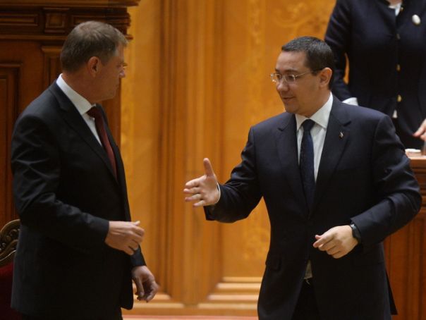 Ponta a luat o decizie inexplicabilă, despre care Iohannis a aflat când nu mai era nimic de făcut: „Am aflat totul pe surse”