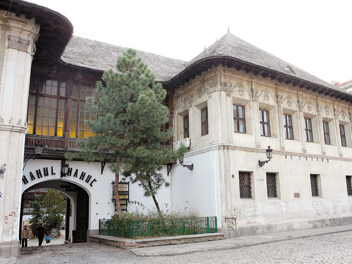 Cum va arăta Hanul Lui Manuc în doi ani