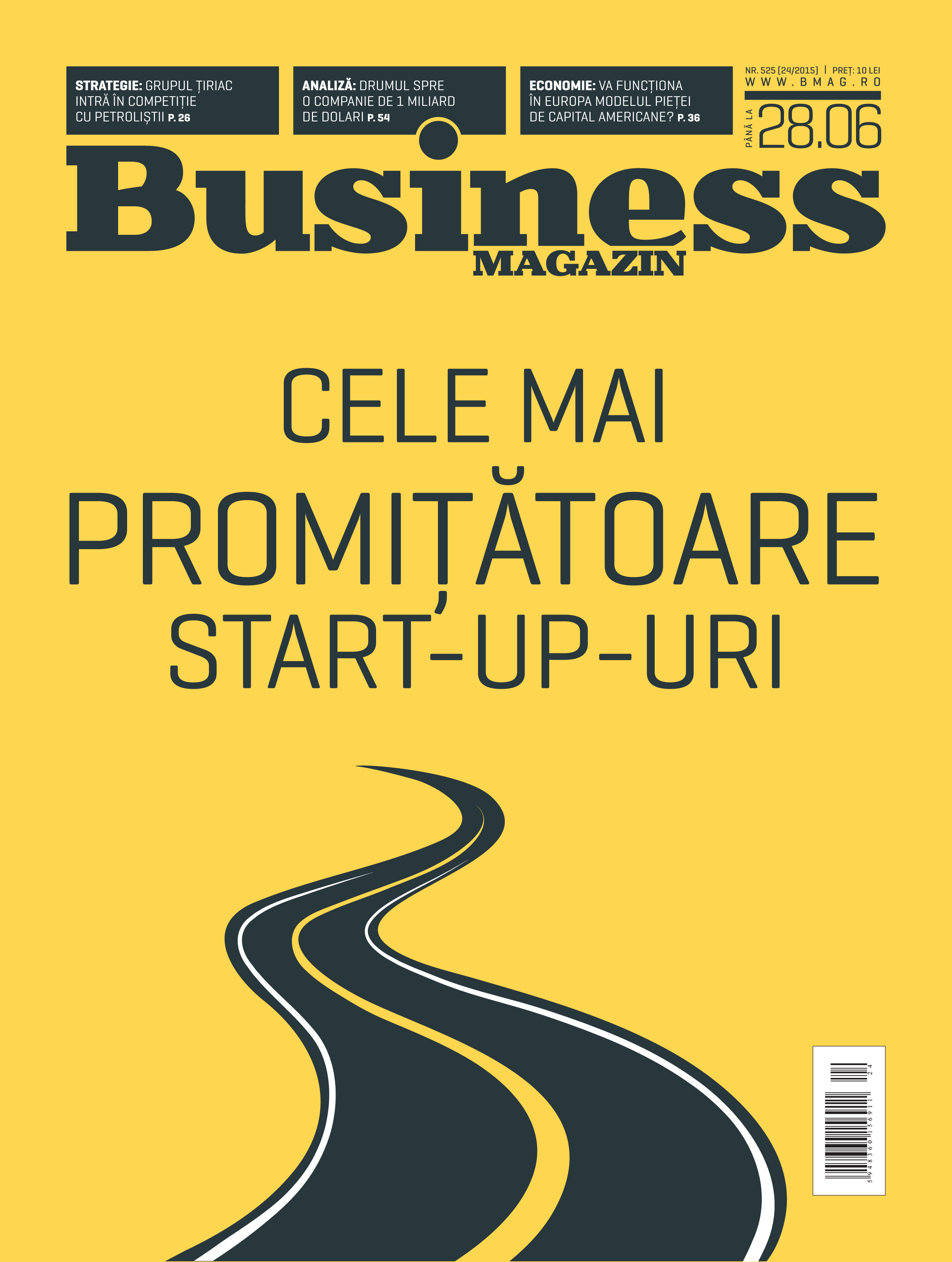 Citește în noul număr Business Magazin din 22 iunie 2015