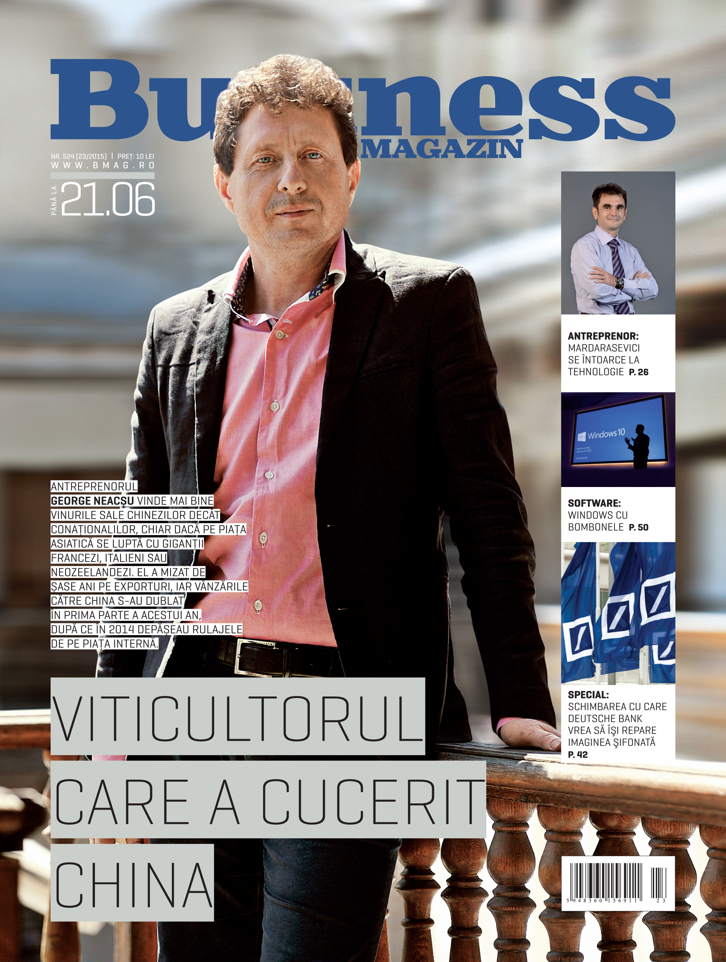 Citește în noul număr Business Magazin din 15 iunie 2015