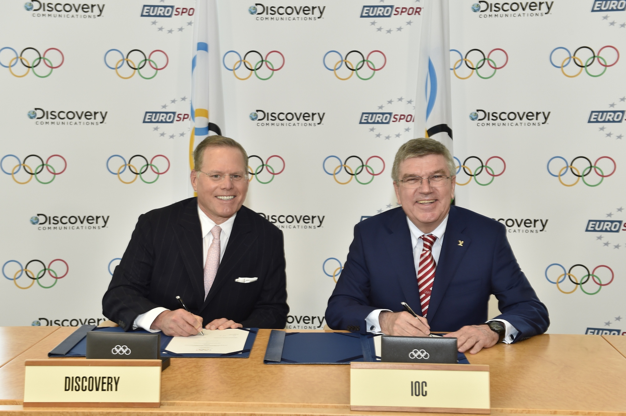 Discovery Communications a achiziționat drepturile de difuzare în Europa ale Jocurilor Olimpice cu 1,3 miliarde de euro