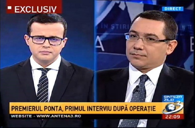 Din Turcia, Victor Ponta a intrat telefonic în direct la Antena 3, a început să vorbească, dar a uitat un amănunt: ce s-a întâmplat a doua zi este „scandalos”