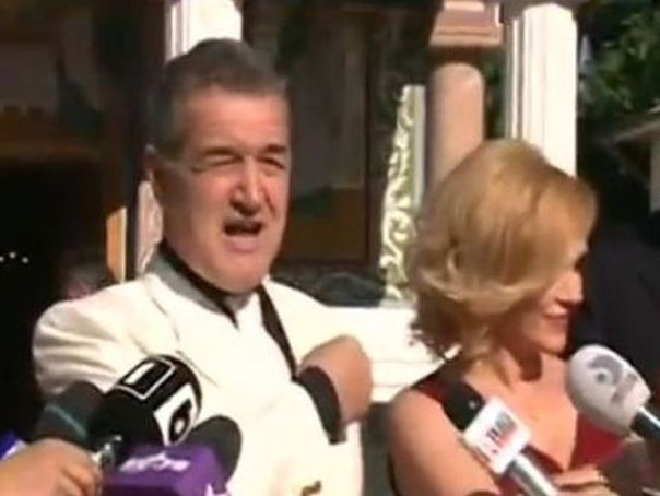 Când milioanele se întâlnesc cu politica și BOR: iată cum s-a lepădat de Satana nașul Becali la botezul fiului Gabrielei Vrânceanu Firea