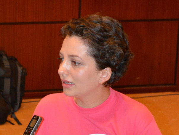 Povestea unei invingatoare in lupta cu cancerul: "Cand am aflat diagnosticul, lumea s-a naruit în jurul meu"