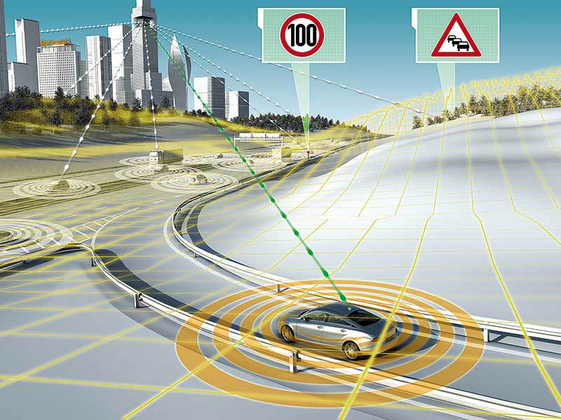 Următorul pas în transformarea automobilului. Mașinile inteligente vor preveni accidentele rutiere