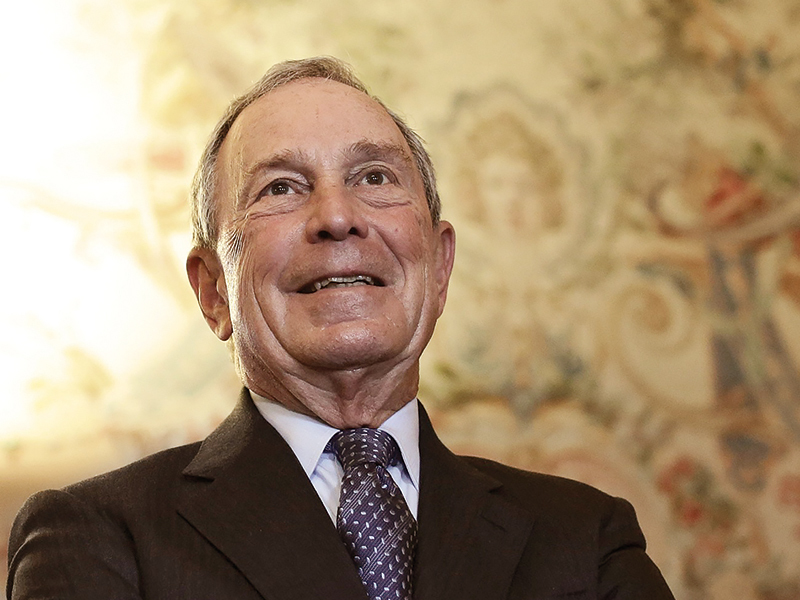 De la business la politică: povestea lui Michael Bloomberg