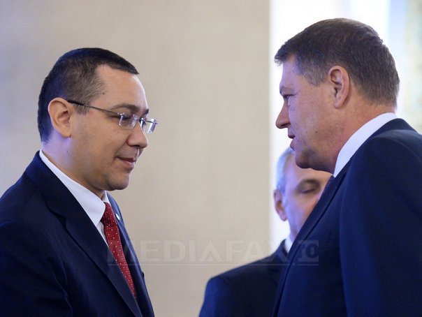 Iohannis: Solicit DEMISIA premierului Victor Ponta. Premierul: Nu demisionez!