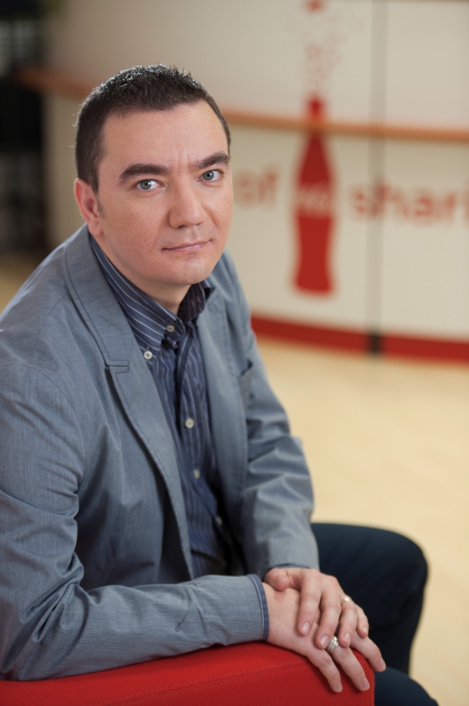 Adrian Cernăuțan a fost numit country manager al Coca-Cola în AUSTRIA