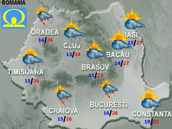 Anunțul îngrijorător făcut de meteorologi. PROGNOZA METEO pentru marți și miercuri