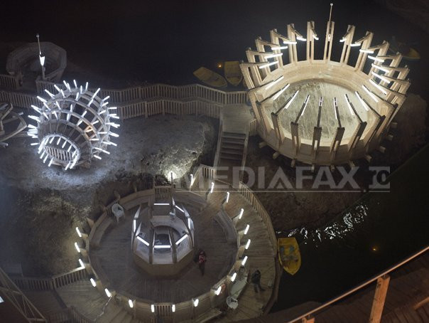 Imagini panoramice cu Salina Turda, lansate pe Google Street View