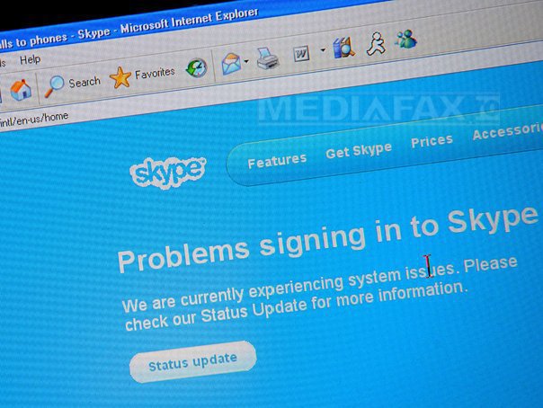 Skype poate fi blocat cu un singur mesaj. Cum poate fi remediata eroarea