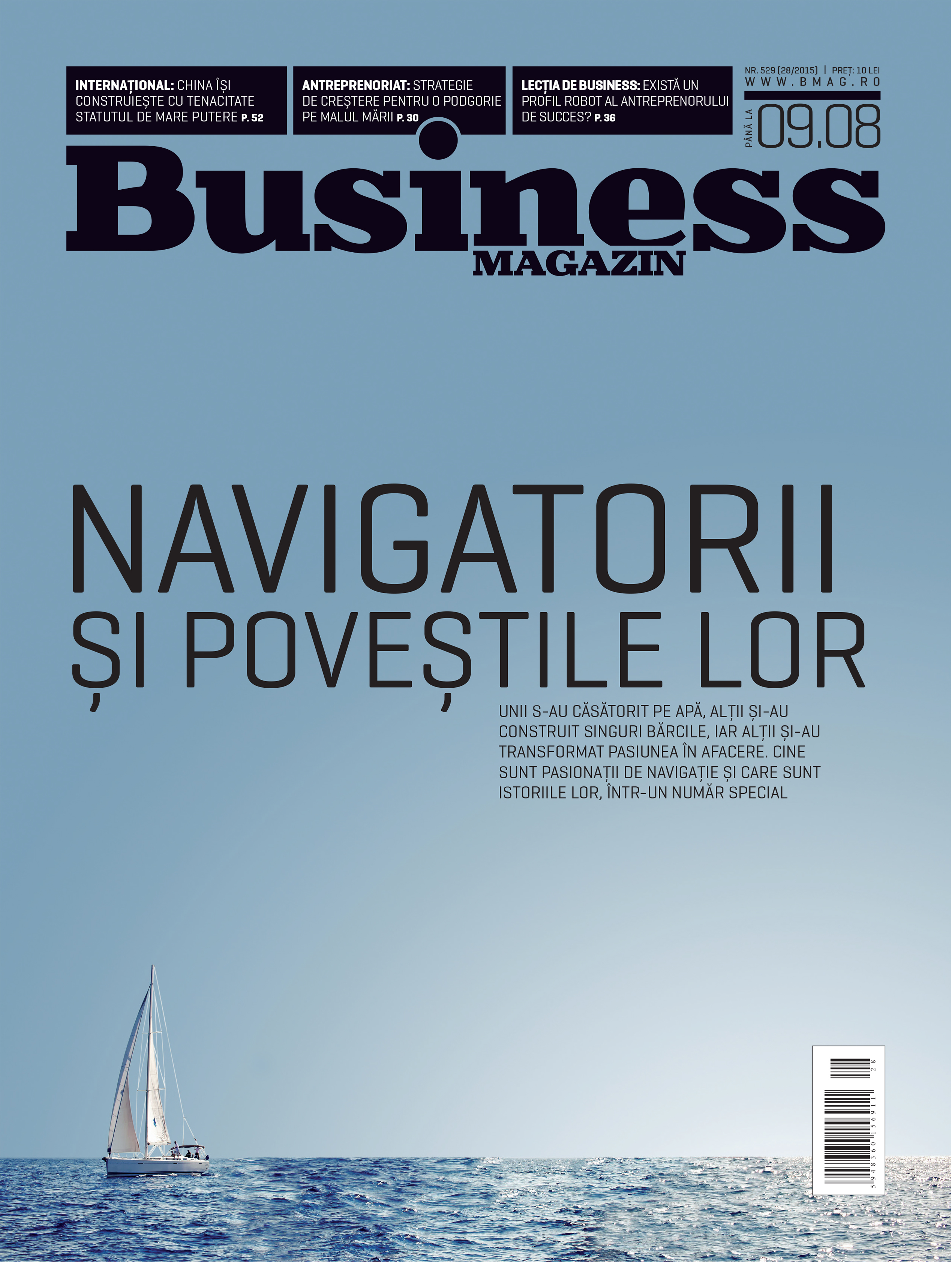 Citește în noul număr Business Magazin din 27 iulie 2015