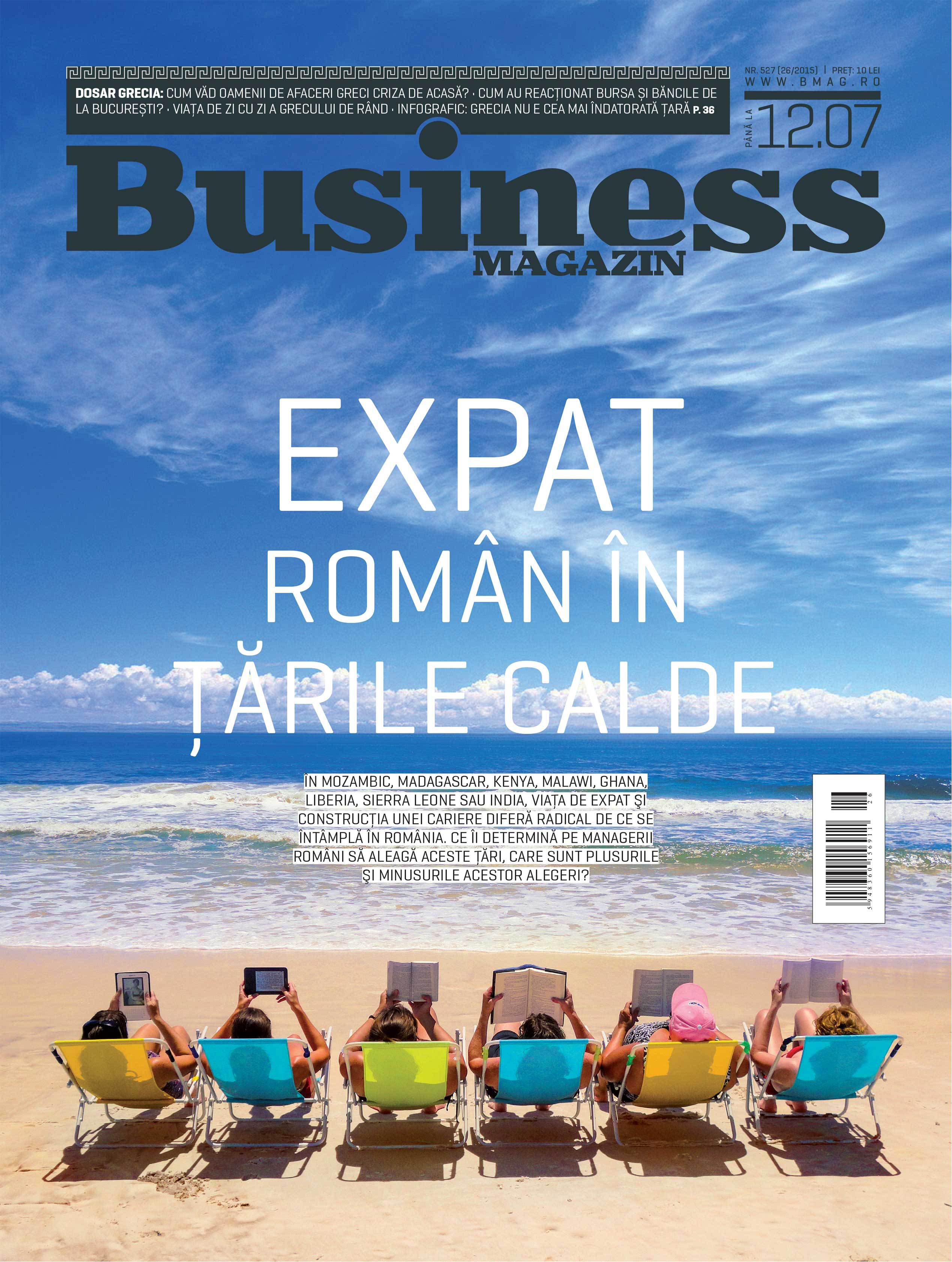 Citește în noul număr Business Magazin din 6 iulie 2015