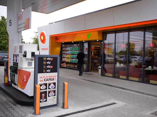 Schimbarea pe care o face Rompetrol în benzinării