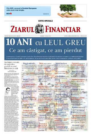 10 ani cu leul greu. Am câștigat o libertate, dar pe credit