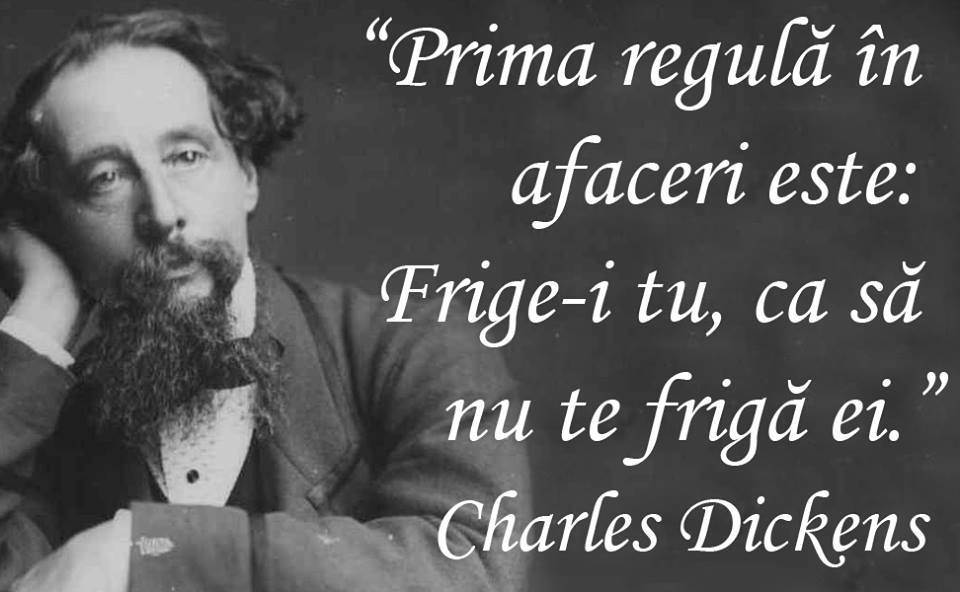 Citatul zilei: Charles Dickens