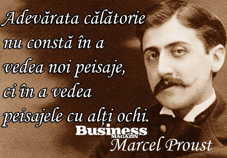 Citatul zilei: Marcel Proust