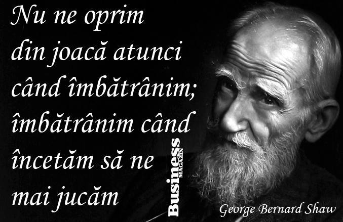 Citatul zilei: George Bernard Shaw