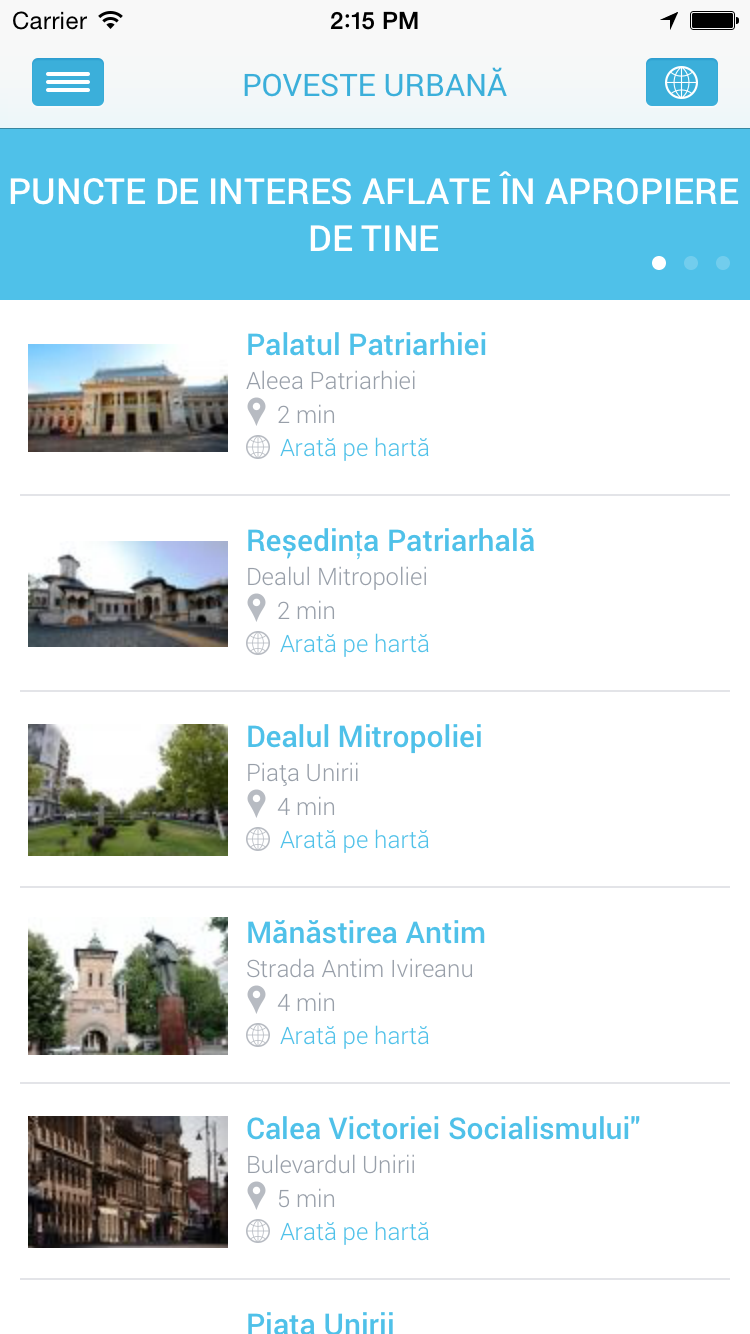 „Poveste Urbană” – aplicația mobilă gratuită care dezvăluie poveștile clădirilor istorice ale României