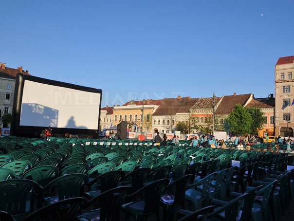 Se deschide cel mai mare cinema în aer liber din România. Inaugurarea, marcată cu filme de Oscar