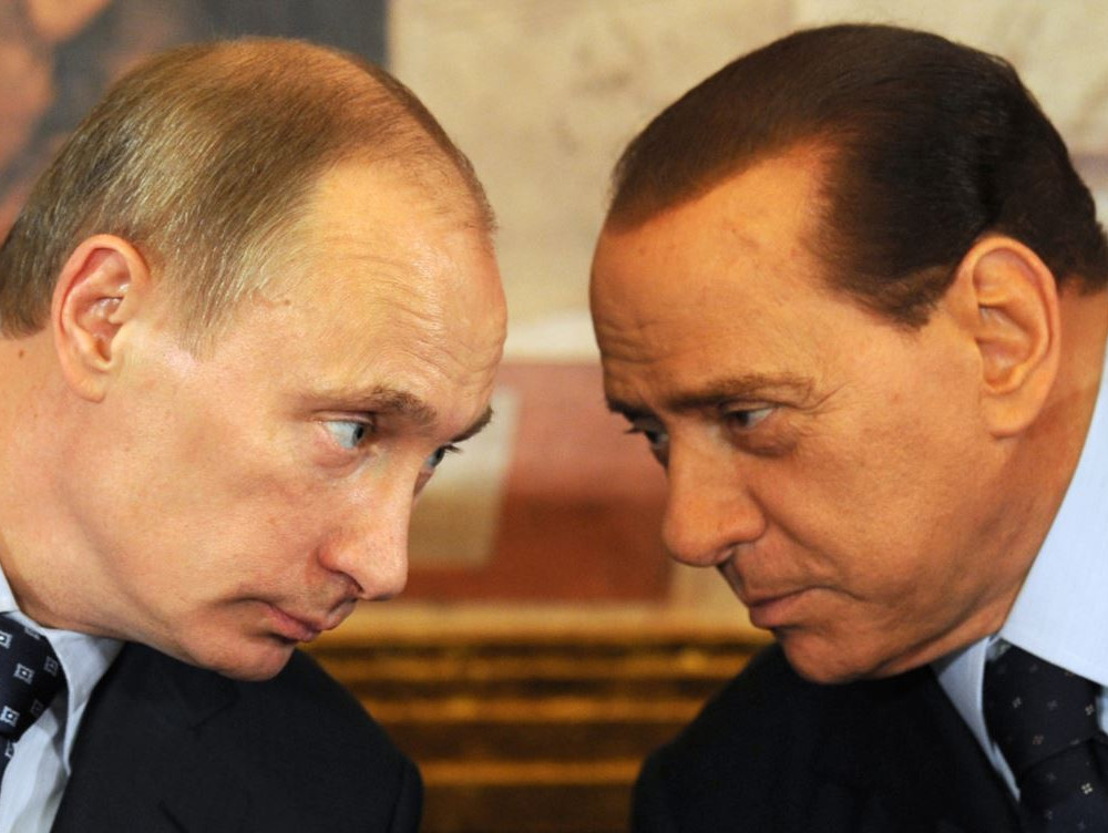 Alianța mortală: Vladimir Putin i-a oferit lui Silvio Berlusconi un post de ministru în Rusia