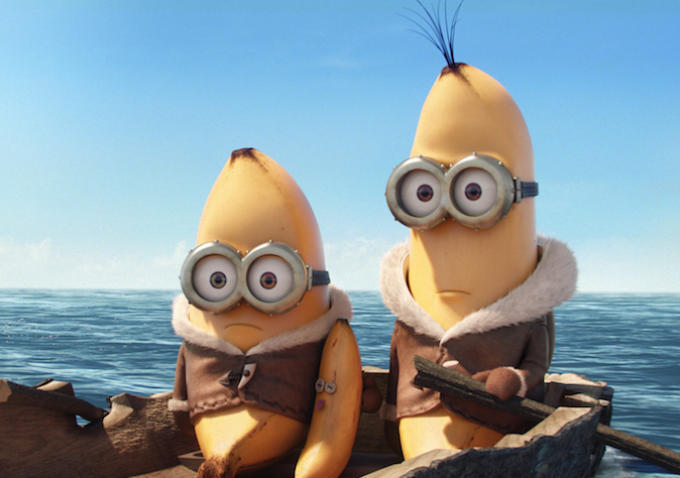 Animația "Minionii", pe primul loc în box office-ul românesc, pentru al treilea weekend consecutiv - VIDEO