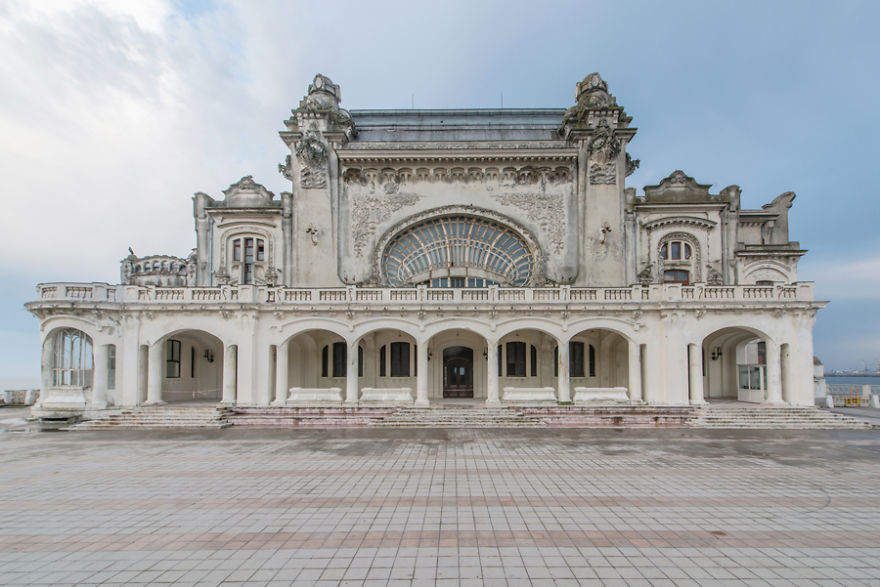 Cazinoul din Constanța, abandonat de stat, lăudat de străini - GALERIE FOTO