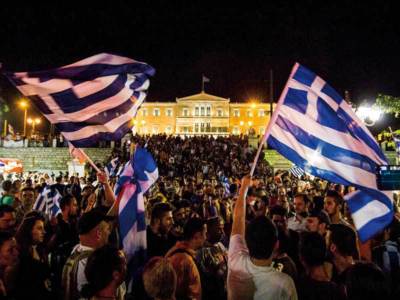 Grecia ar putea plăti scump votul antiausteritate