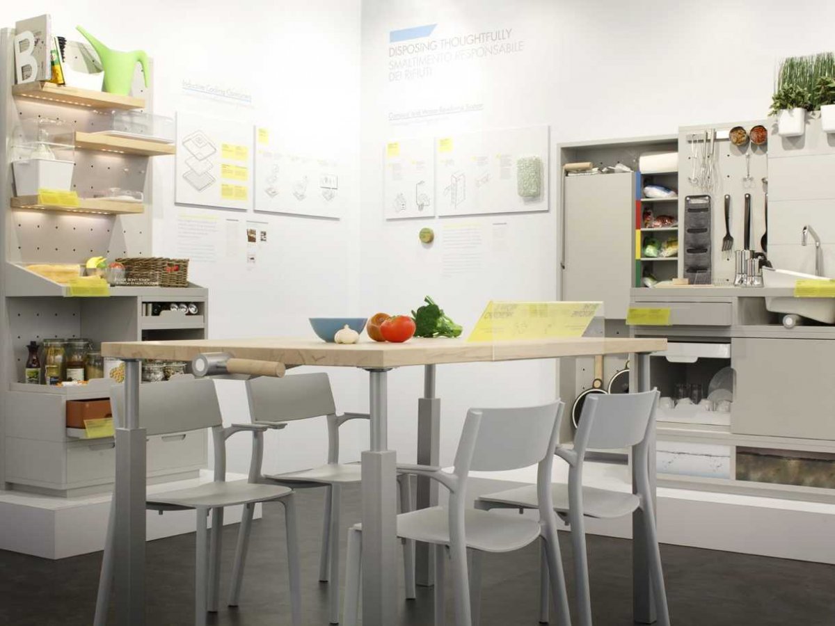 Bucătăria viitorului, fără aragaz sau frigider, prezentată de Ikea