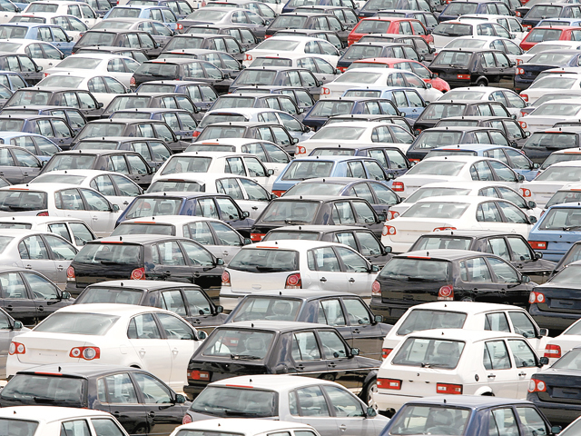 Înmatriculările auto în România au crescut cu 10,4% în șase luni