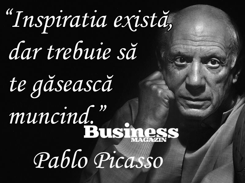 Citatul zilei: Pablo Picasso