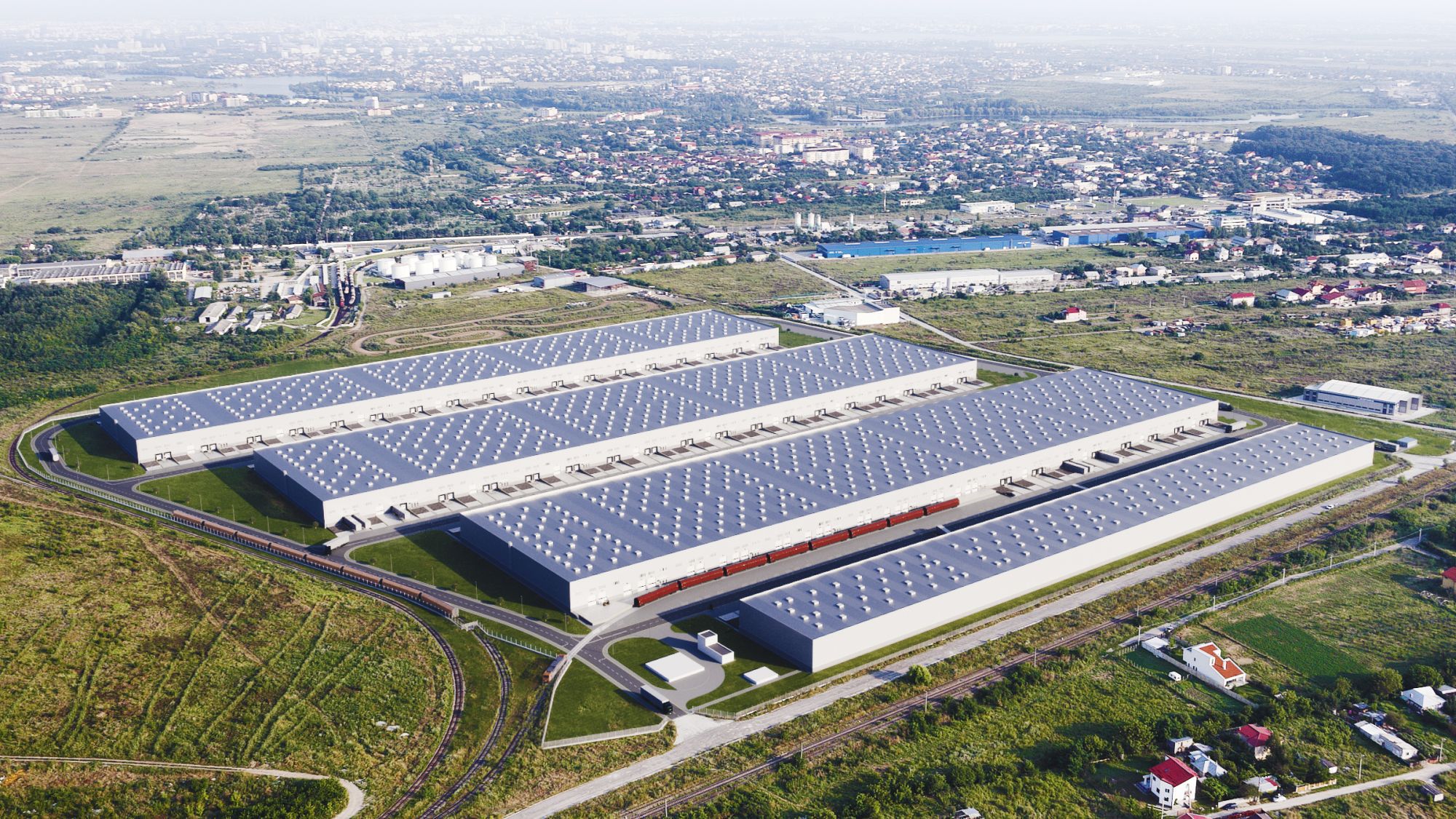 Immofinanz Group investește 80 de milioane de euro într-un proiect logistic la Mogoșoaia