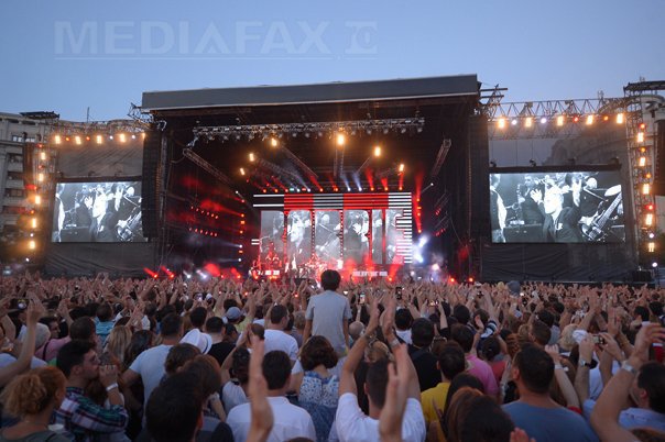 CONCERTUL lui Robbie Williams: Amendă maximă pentru organizatori
