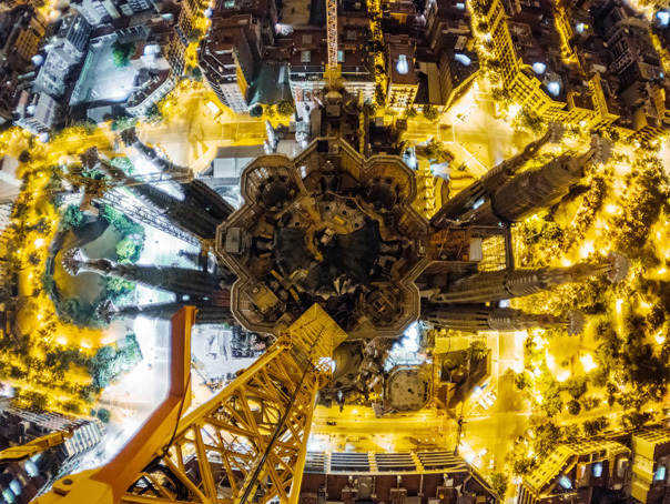 Cele mai UIMITOARE panorame, fotografiate în mod ilegal - GALERIE FOTO