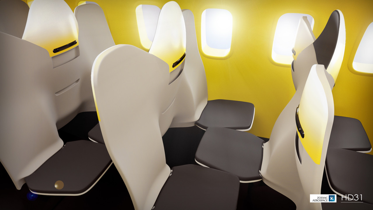 Incredibila poveste a locului 29E din avion și cum o să ajungem să calatorim cu spatele