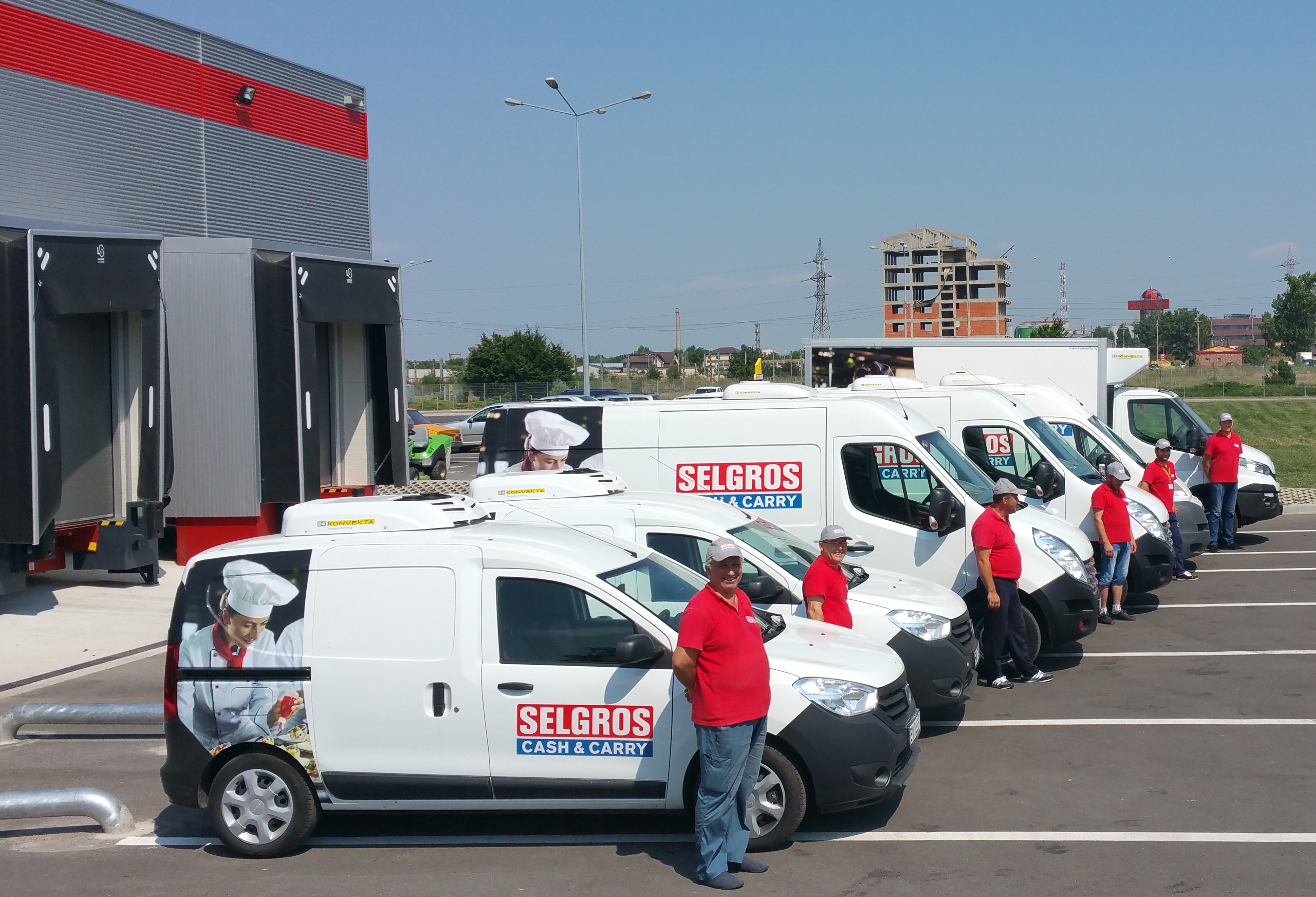 În urma unei investiții de 4 milioane de euro, Selgros lansează serviciul de distribuție pentru zona Bucureștiului