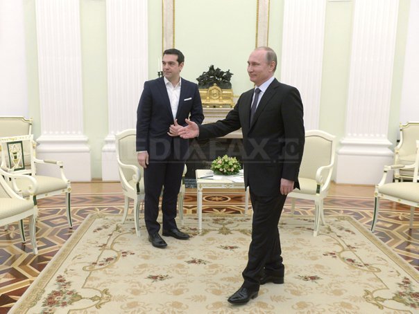 Tsipras l-a sunat pe Putin. Care a fost mesajul președintelui rus și ce interese are Rusia în Grecia