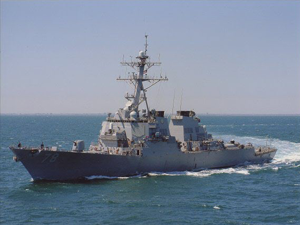 Un distrugător american a ajuns duminică în Marea Neagră. Ce misiune are